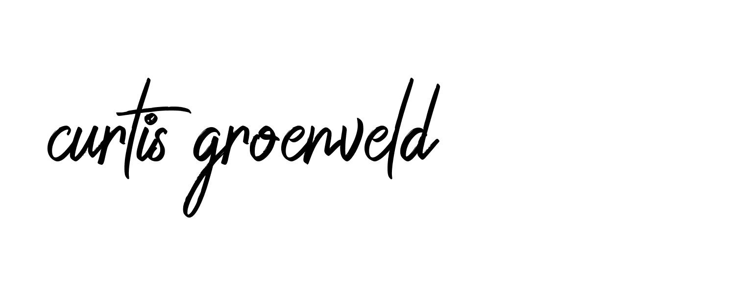 Signature of curtis-groenveld