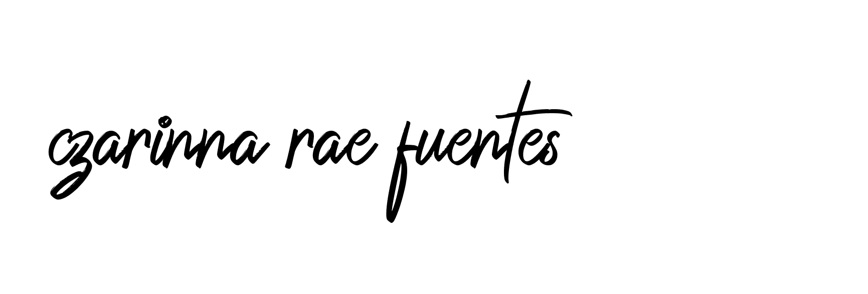 Signature of czarinna-rae-fuentes