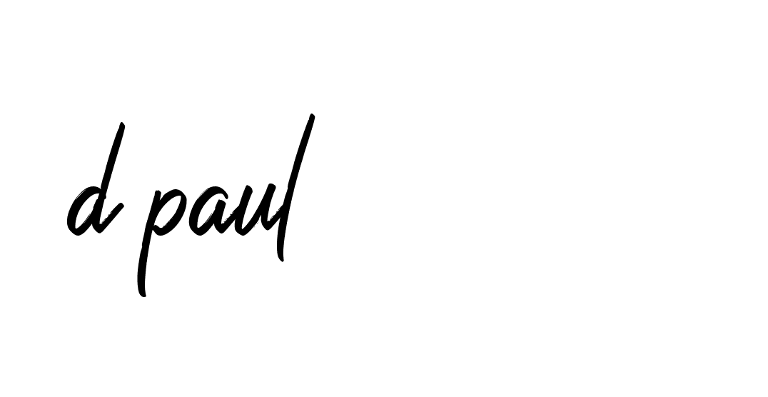 Signature of d-paul-