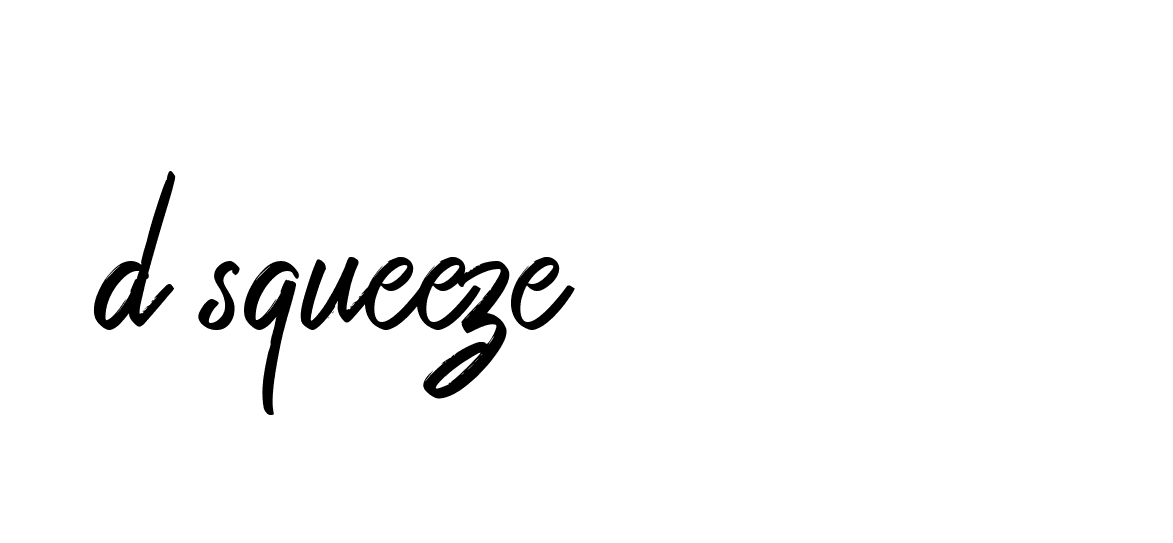 Signature of d-squeeze