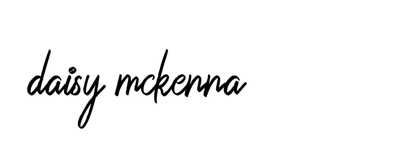 Signature of daisy-mckenna