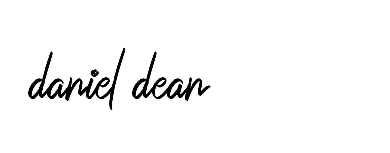 Signature of daniel-dean