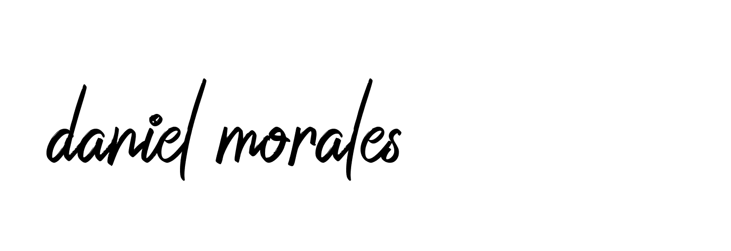 Signature of daniel-morales-