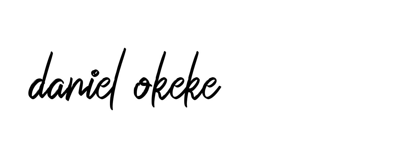 Signature of daniel-okeke