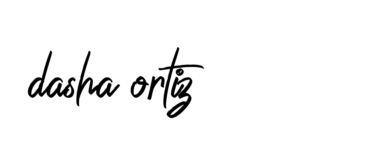 Signature of dasha-ortiz