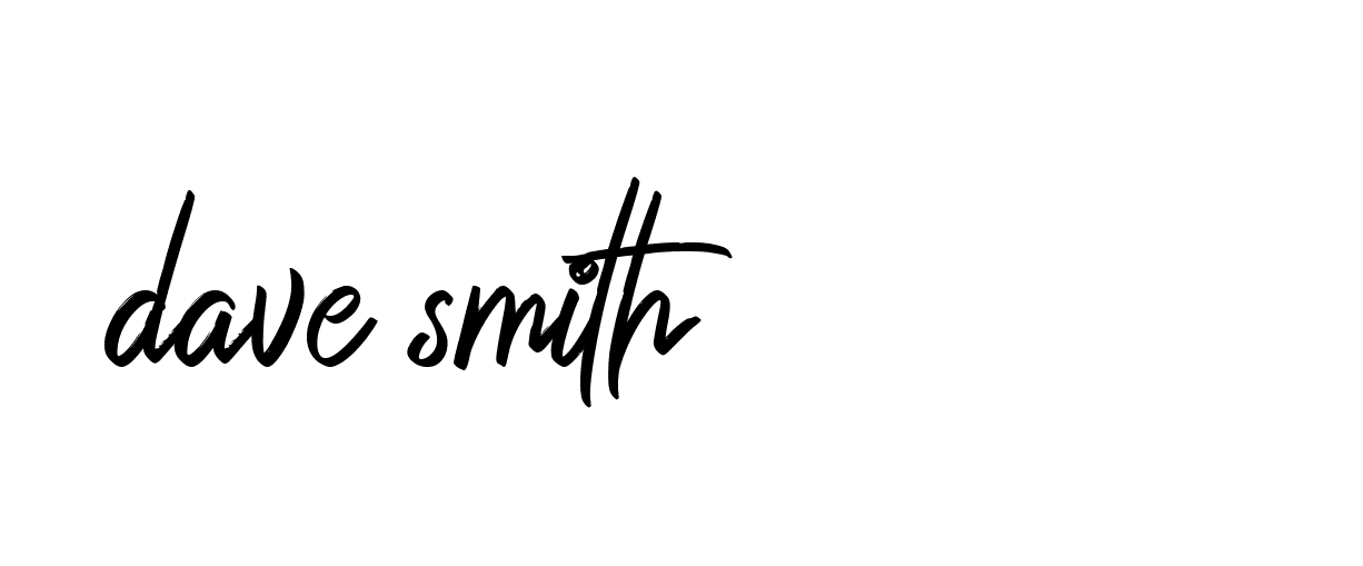 Signature of dave-smith