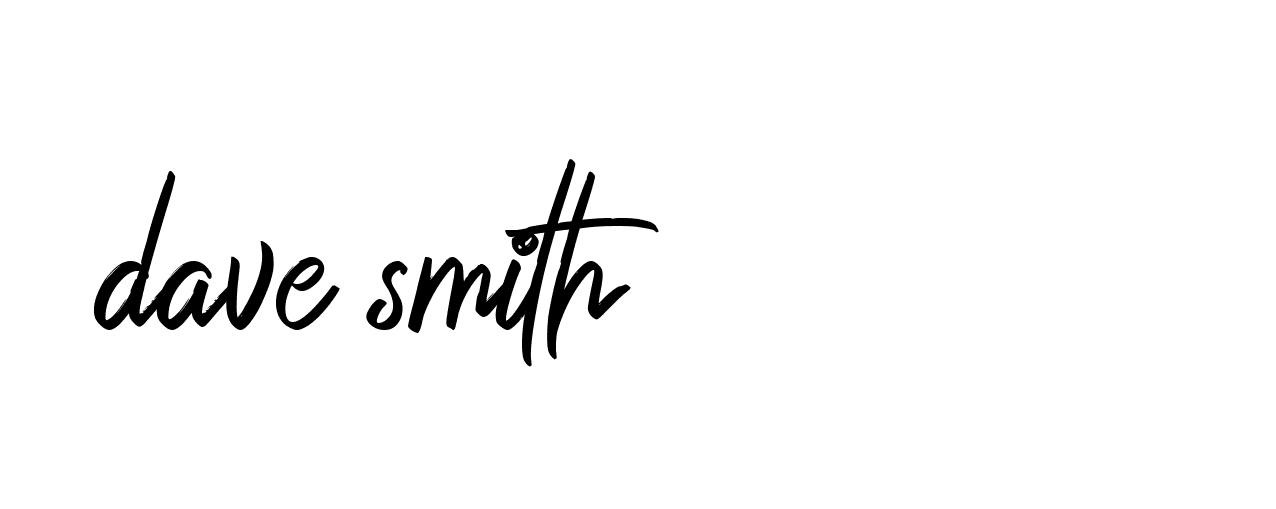 Signature of dave-smith-