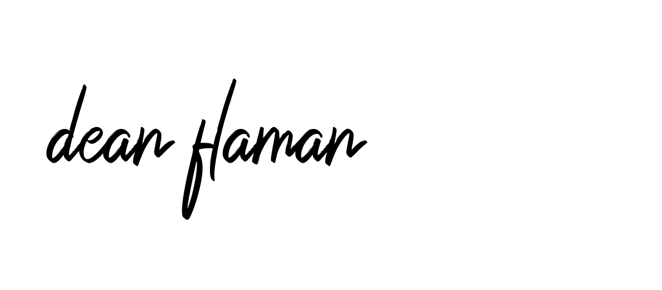 Signature of dean-flaman