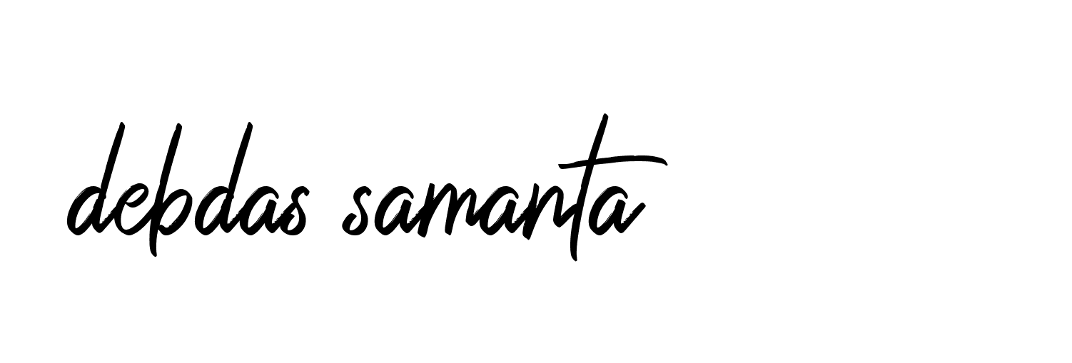 Signature of debdas-samanta