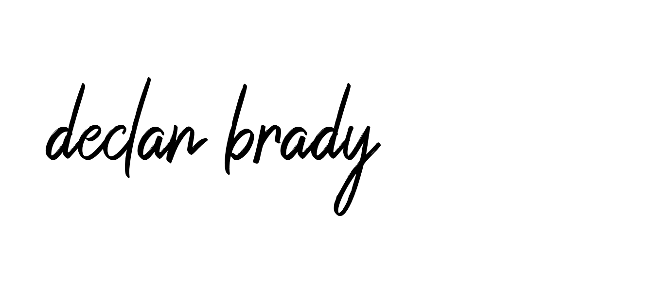 Signature of declan-brady