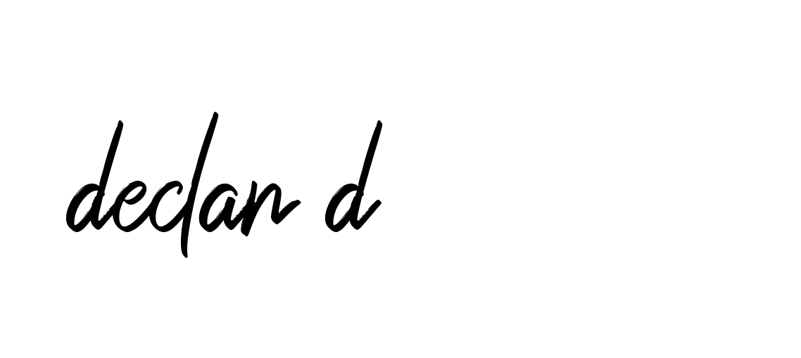 Signature of declan-d