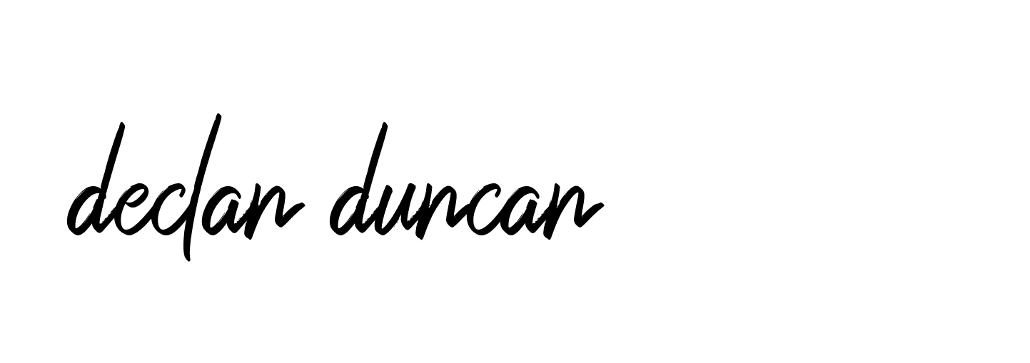 Signature of declan-duncan