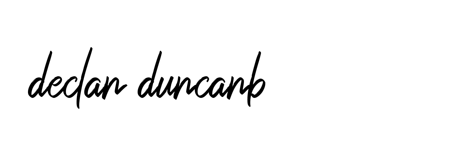 Signature of declan-duncanb