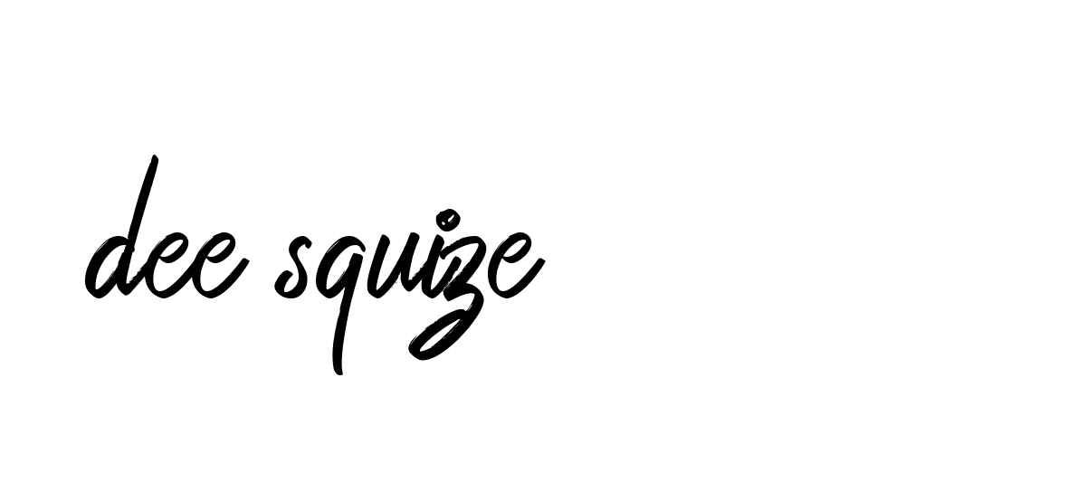 Signature of dee-squize