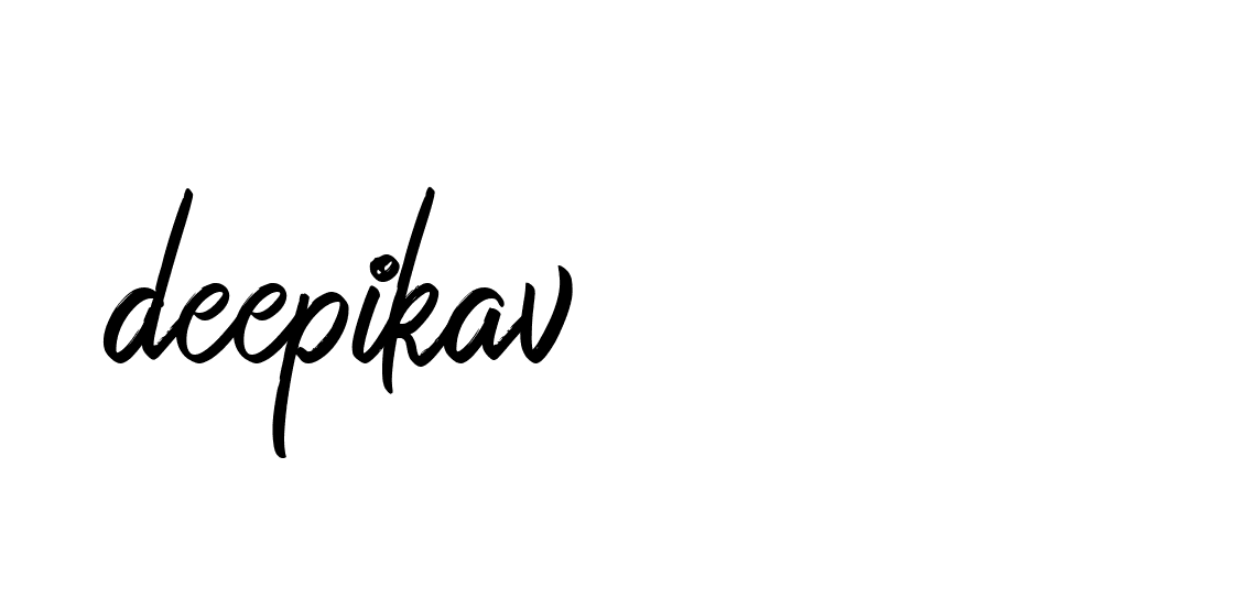 Signature of deepikav