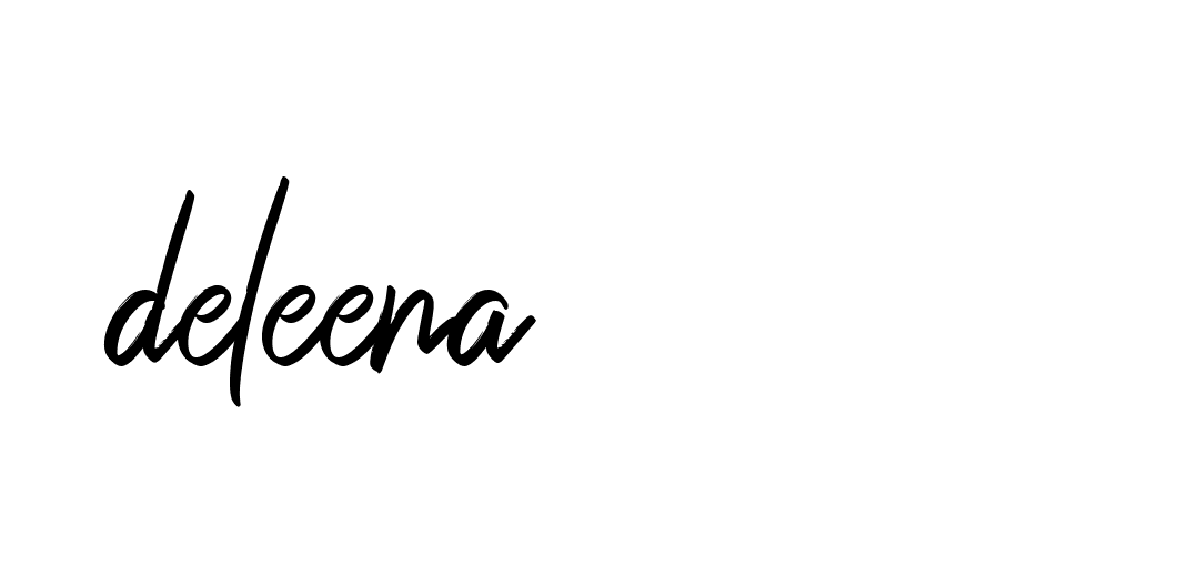 Signature of deleena