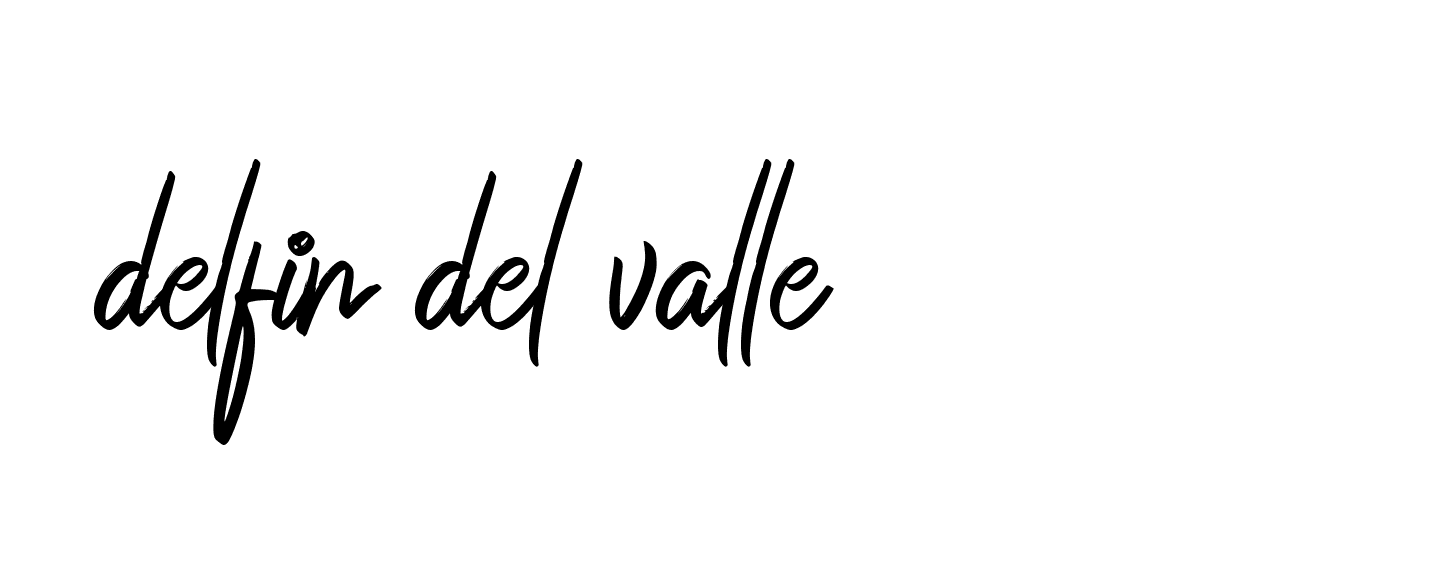 Signature of delfin-del-valle