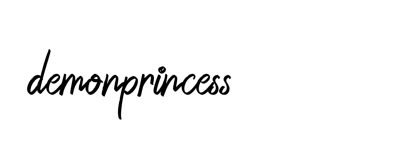 Signature of demonprincess