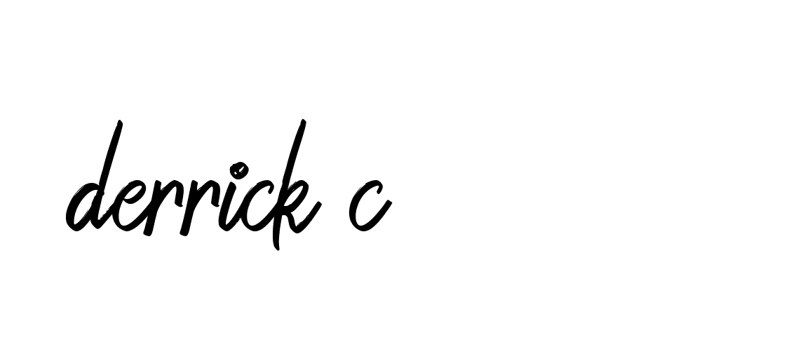 Signature of derrick-c