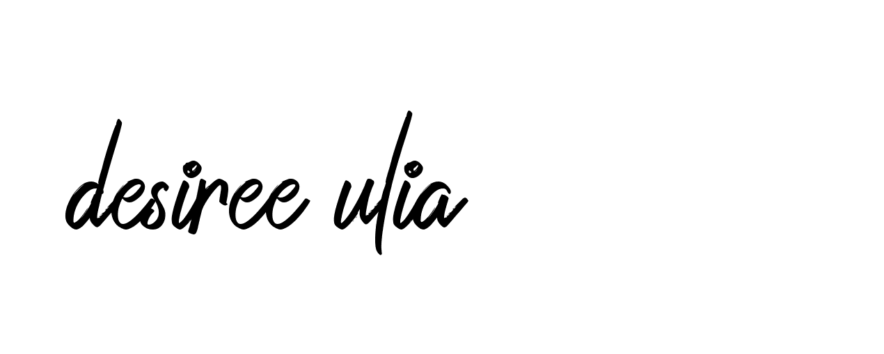 Signature of desiree-ulia