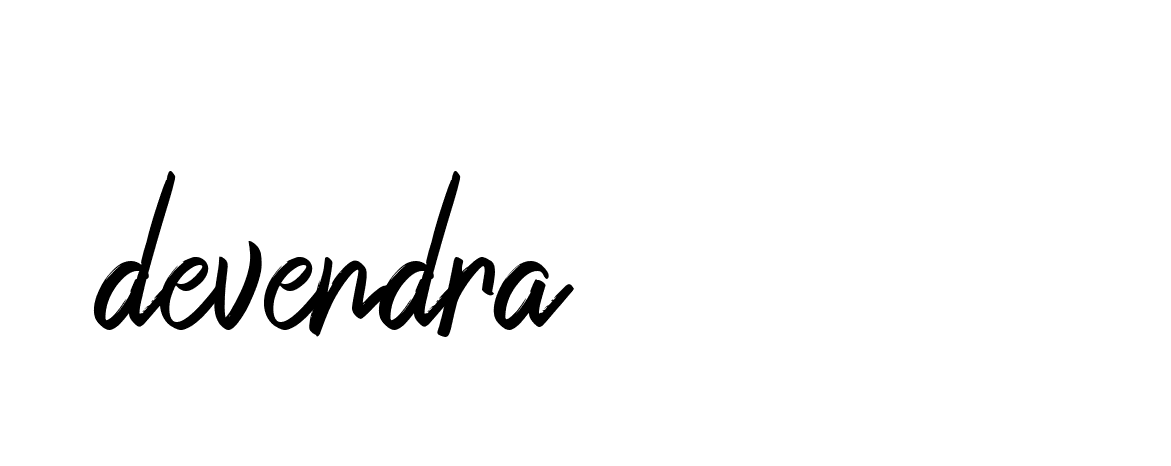 Signature of devendra