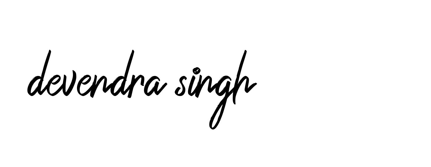 Signature of devendra-singh