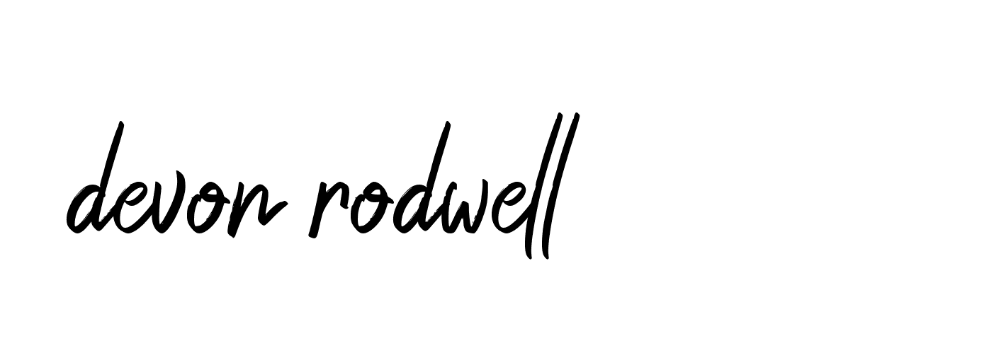 Signature of devon-rodwell