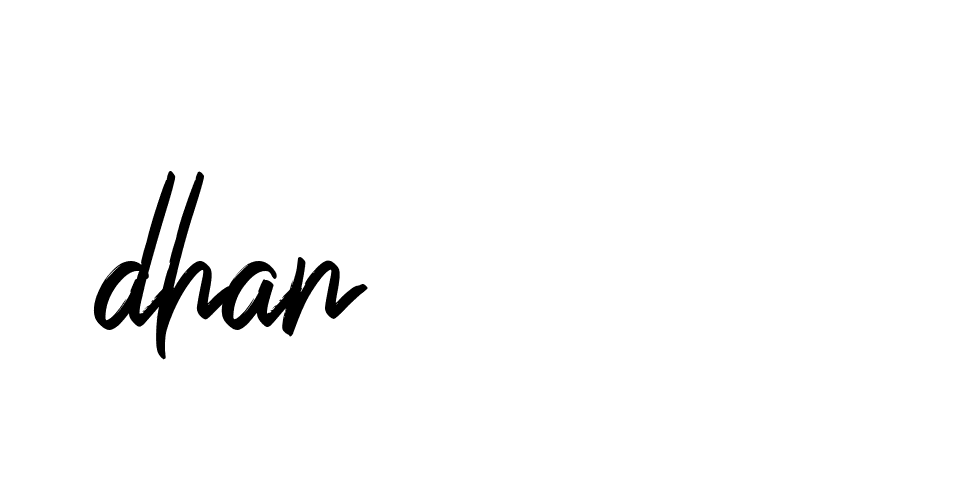 Signature of dhan