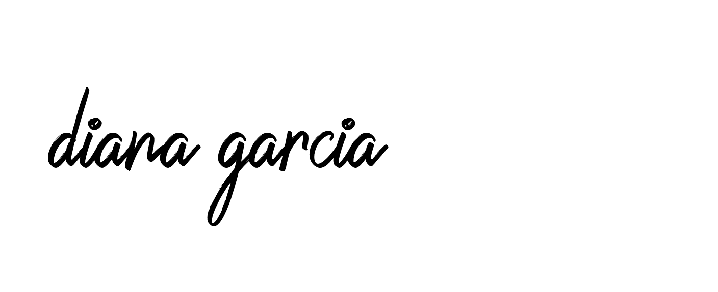 Signature of diana-garcia-