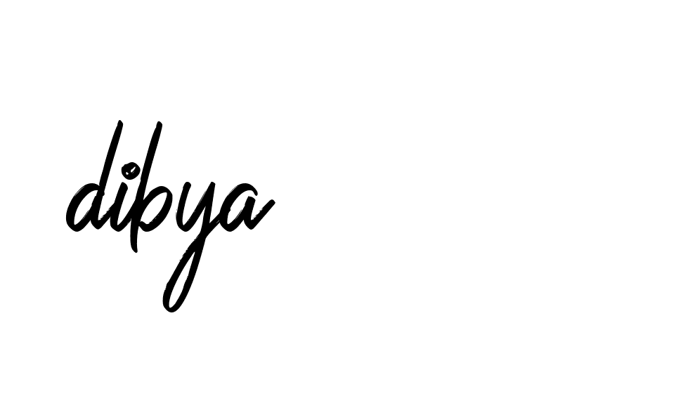 Signature of dibya