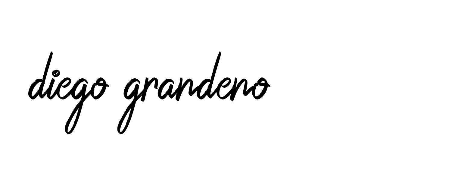 Signature of diego-grandeno