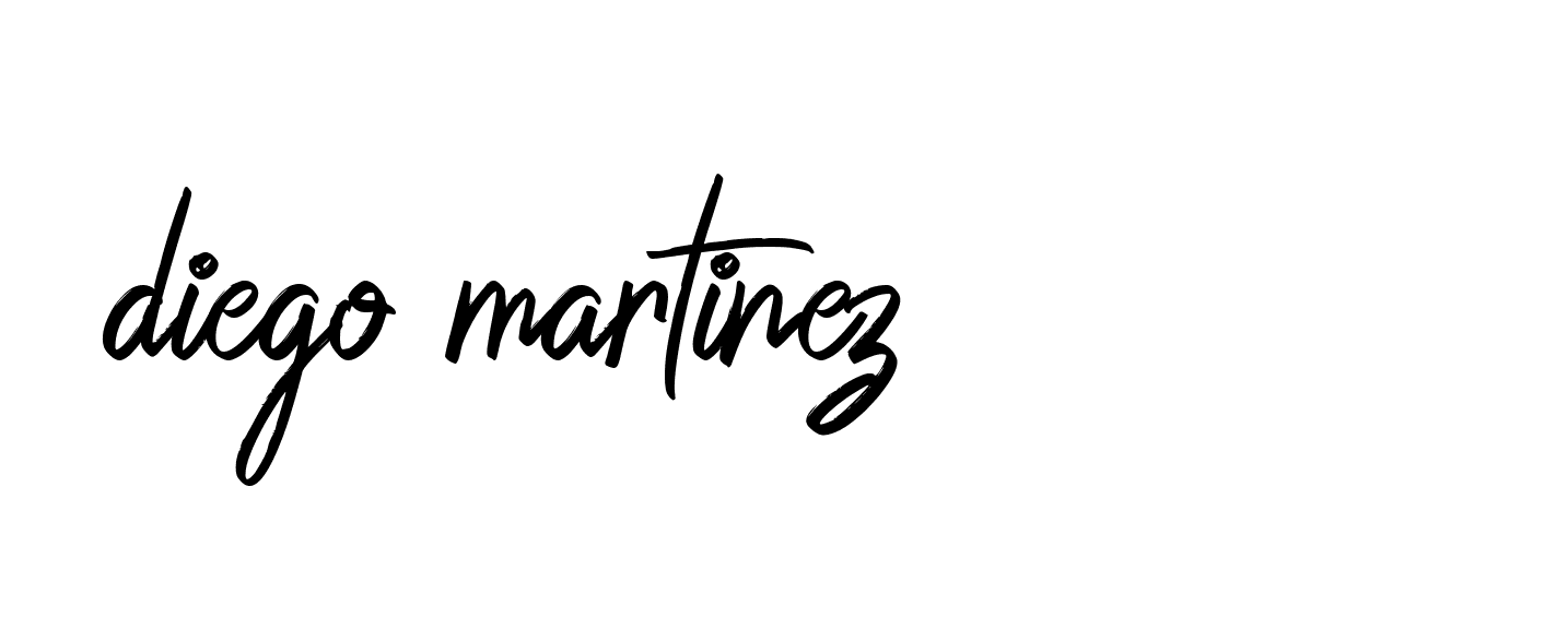 Signature of diego-martinez