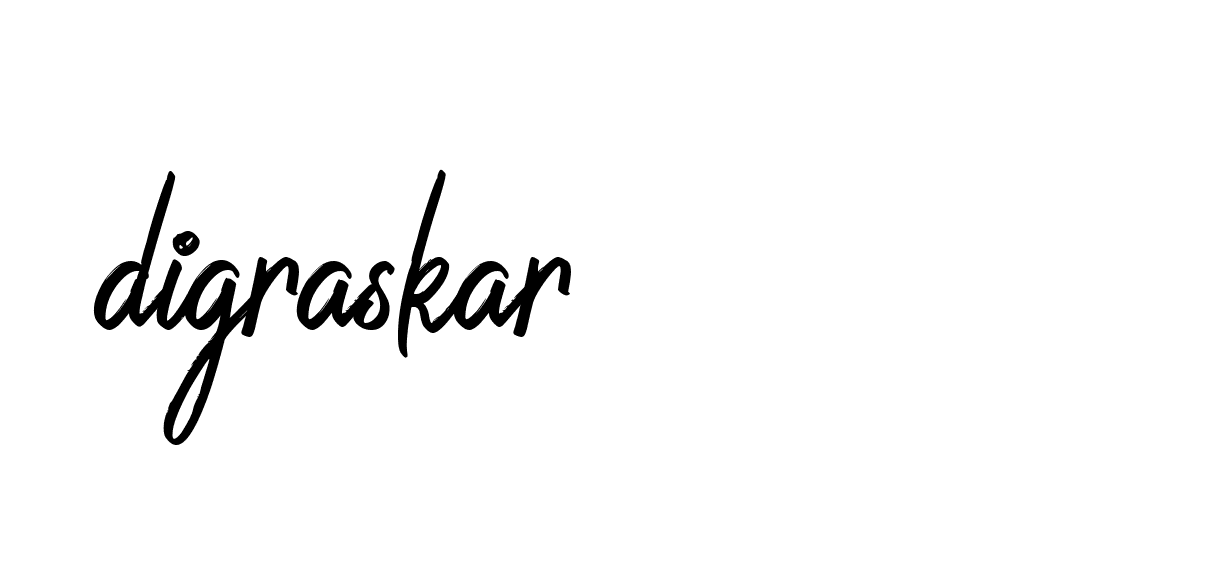 Signature of digraskar-