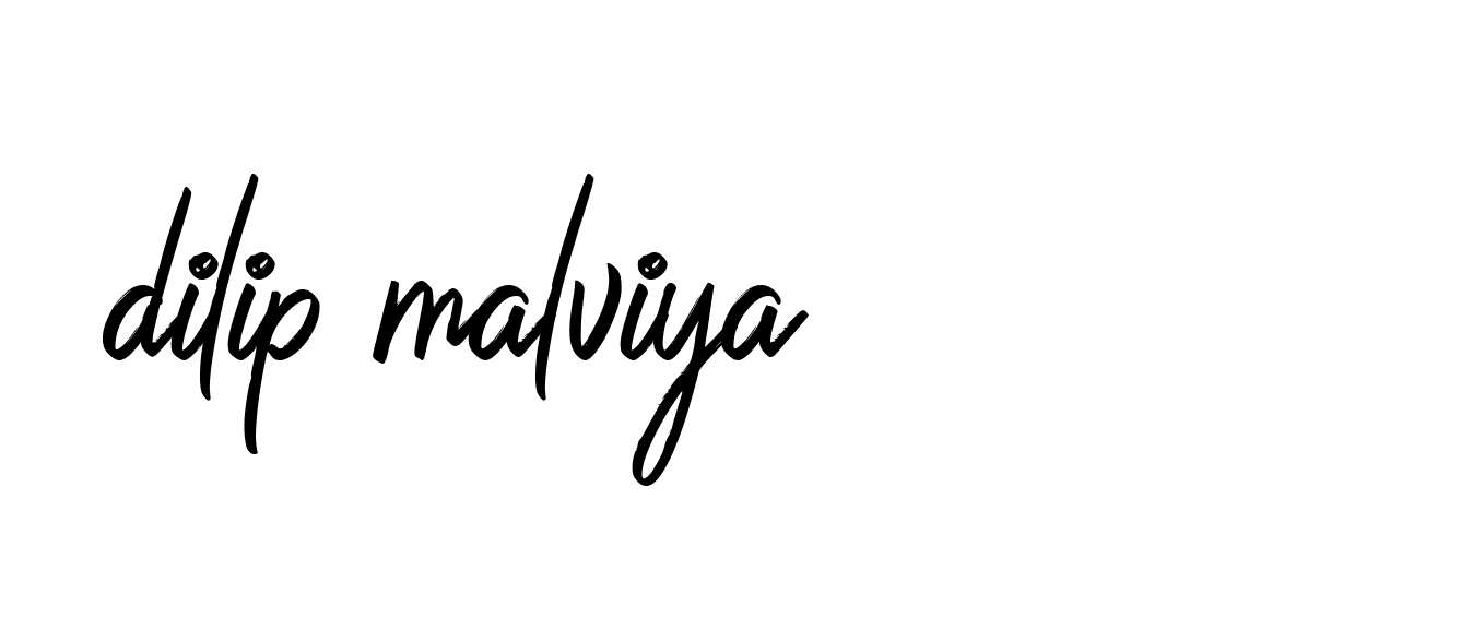 Signature of dilip-malviya