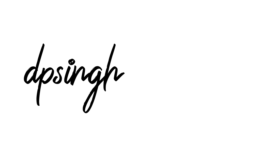 Signature of dpsingh