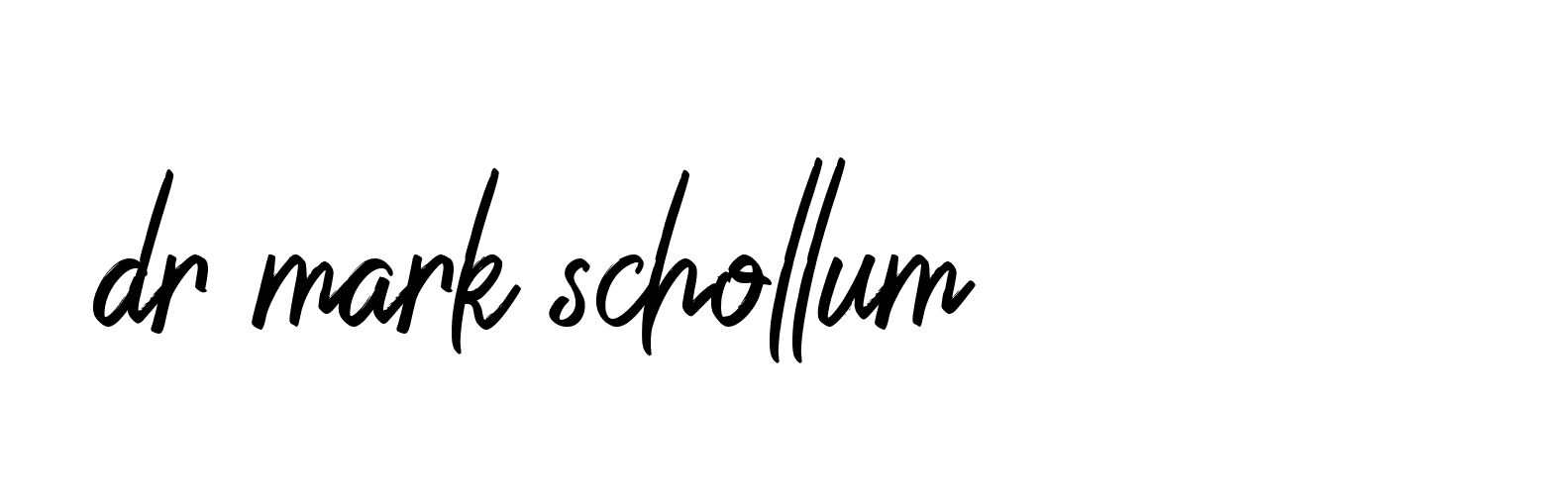 Signature of dr-mark-schollum