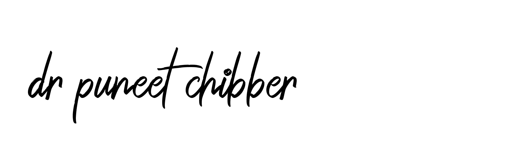 Signature of dr-puneet-chibber--