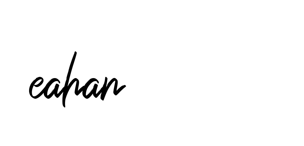 Signature of eahan