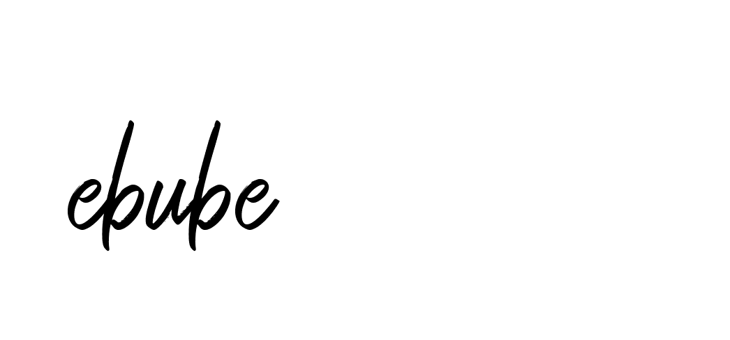 Signature of ebube-