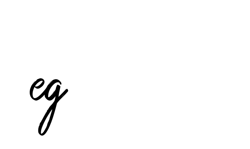 Signature of eg