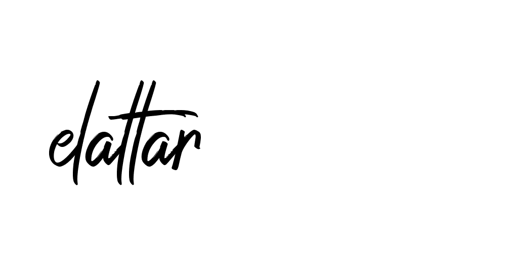 Signature of elattar