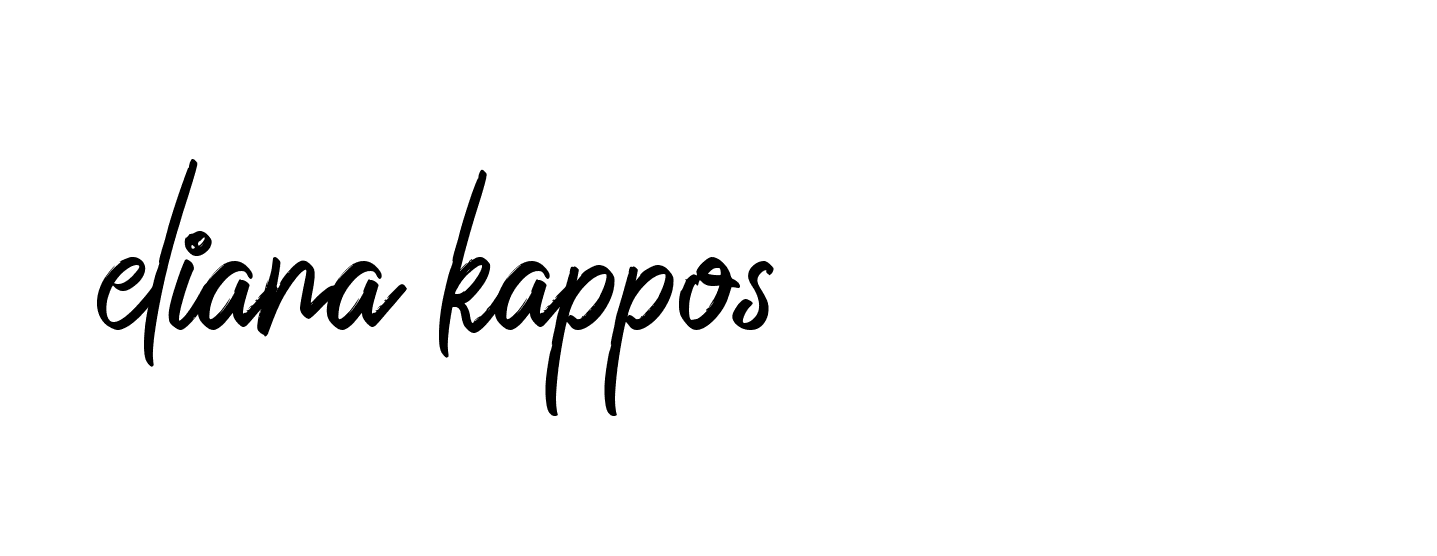 Signature of eliana-kappos-