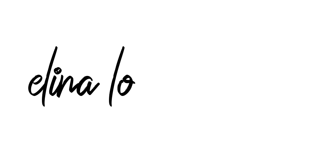 Signature of elina-lo