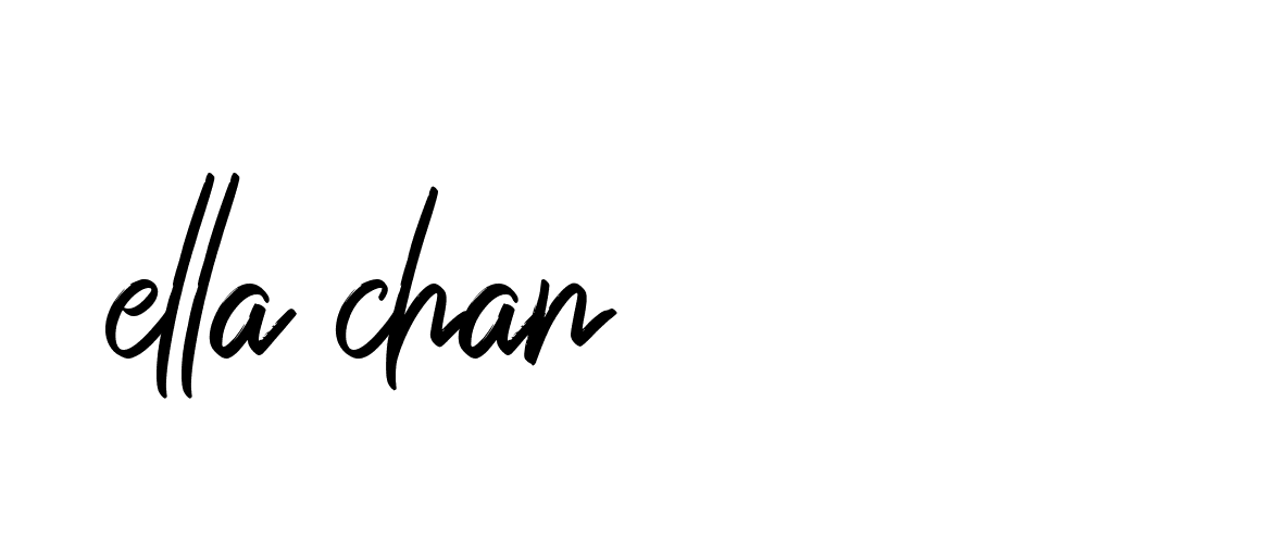 Signature of ella-chan