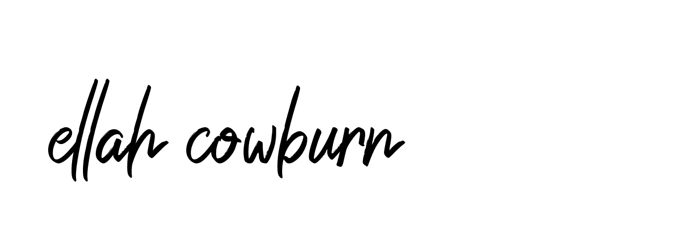 Signature of ellah-cowburn