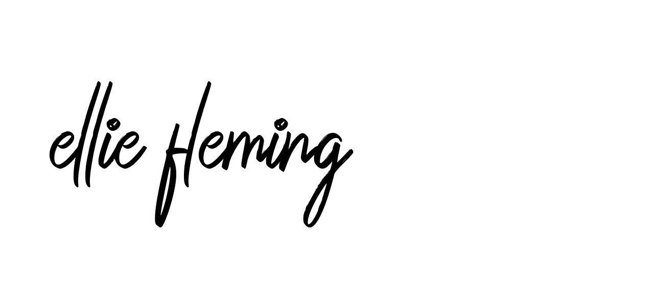 Signature of ellie-fleming