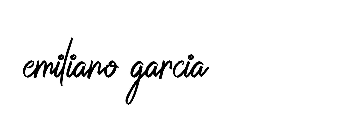 Signature of emiliano-garcia