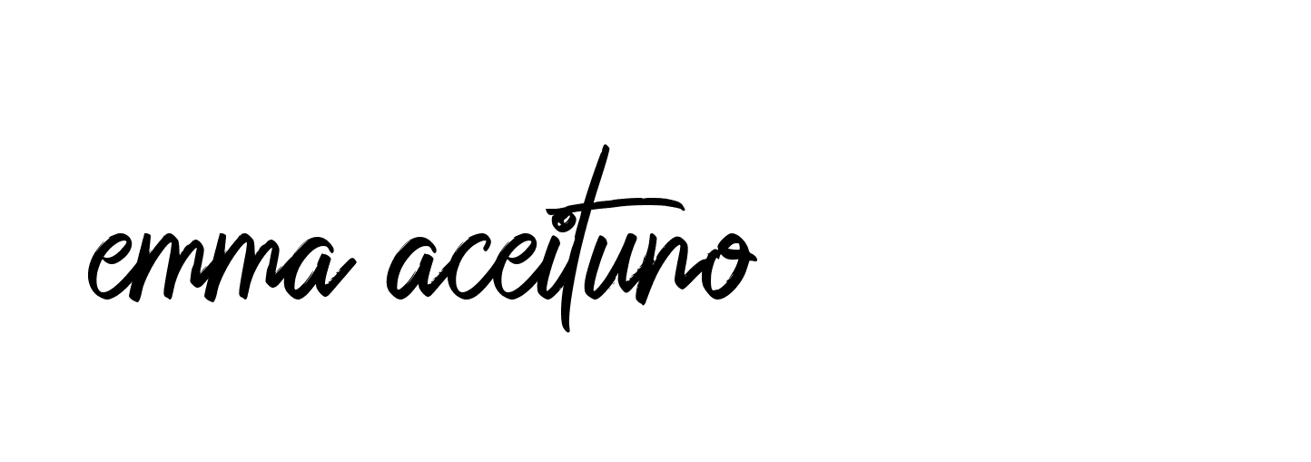 Signature of emma-aceituno