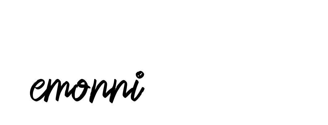 Signature of emonni