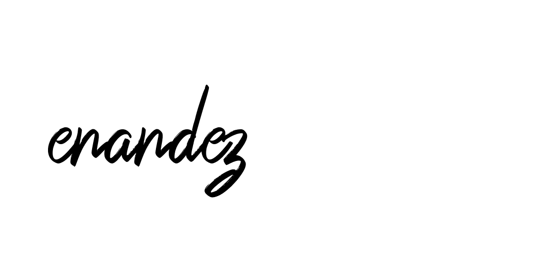 Signature of enandez